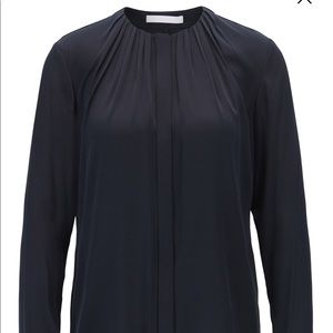 Hugo Boss stretch silk blouse size 14